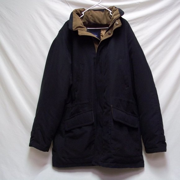 Consensus Other - Black and Brown Heavy Coat Size XL